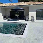 빌라 Prestigious Between Vignobles Ocean And Bordeaux Avec Piscine