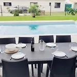 빌라 Prestigious Between Vignobles Ocean And Bordeaux Avec Piscine *