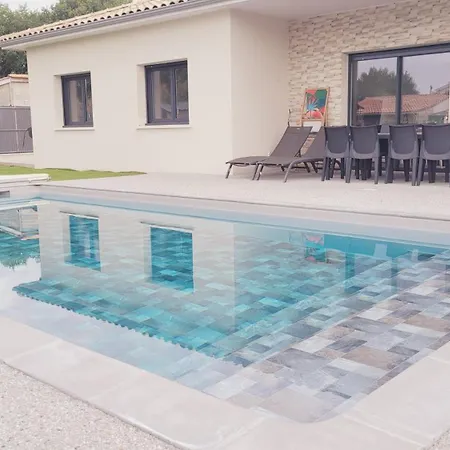 Prestigious Between Vignobles Ocean And Bordeaux Avec Piscine *