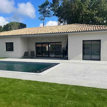 Prestigious Between Vignobles Océan&bordeaux Avec Piscine Villa