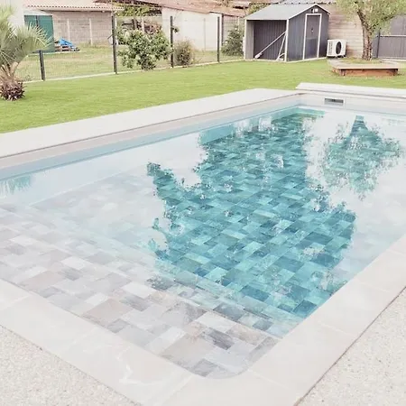 Prestigious Between Vignobles Ocean And Bordeaux Avec Piscine Villa