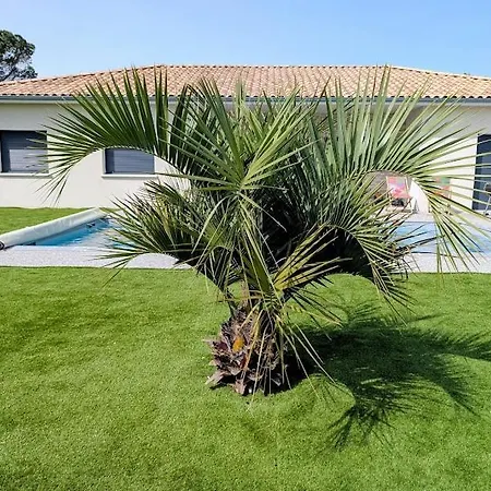 Villa Prestigious Between Vignobles Océan&bordeaux Avec Piscine Le Pian-Médoc