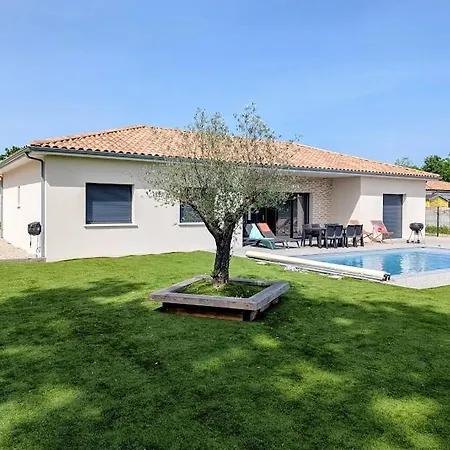 Prestigious Between Vignobles Océan&bordeaux Avec Piscine *